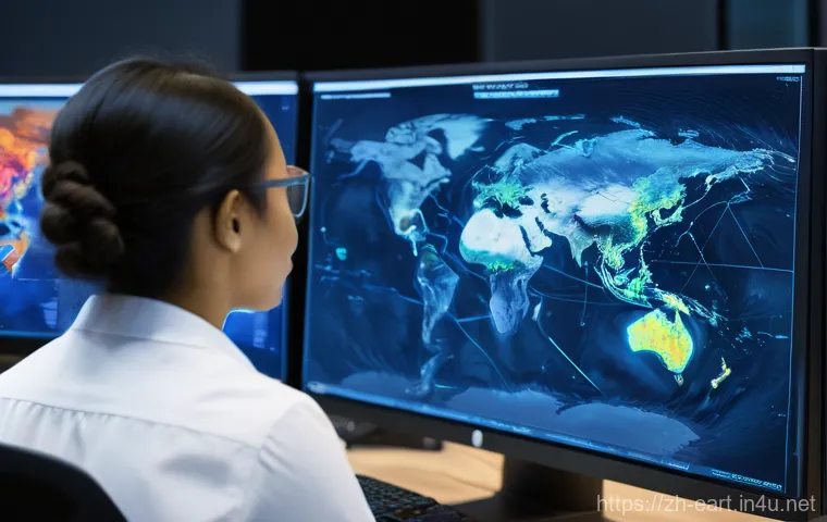 지구과학자 취업을 위한 경력 관리 방법 - **Prompt: A determined female geoscientist, dressed in practical and robust outdoor field attire inc...