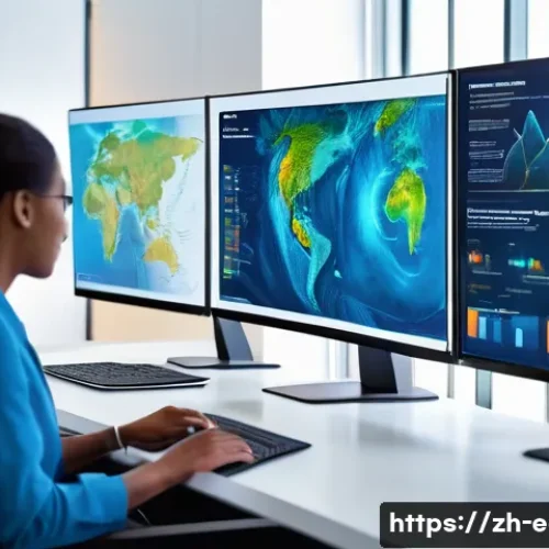 지구과학자 연봉 협상 꿀팁 - A diverse team of professional geoscientists, including both men and women of various ethnicities, i...